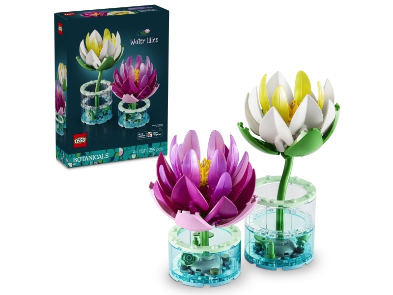 LEGO Botanicals 11511 Vandliljer - byggesæt 9+ (259 dele)