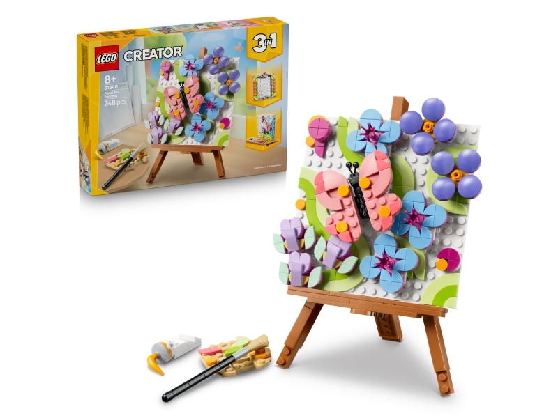 LEGO Creator 31390 Målning med blomsterkonst | LEGO® - LEGO® Themes A-C - LEGO Creator 3-i-1 | GameStuff