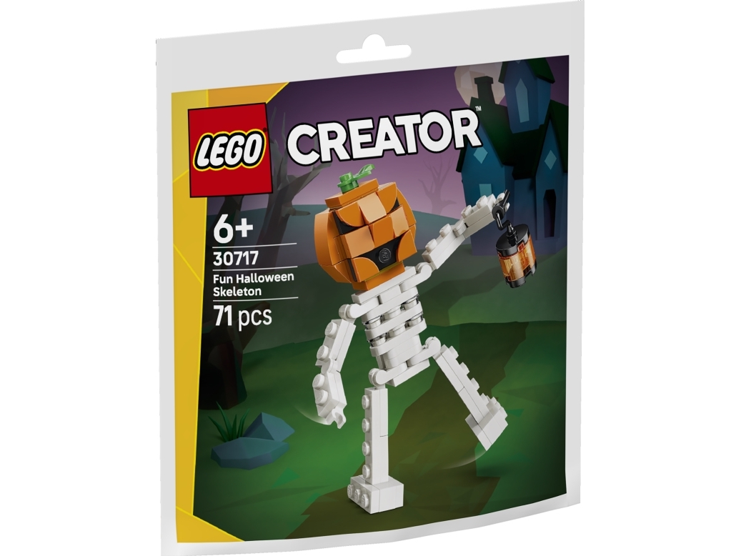 Lego Mini-Builds 30717 Sjovt Halloween-Skelett