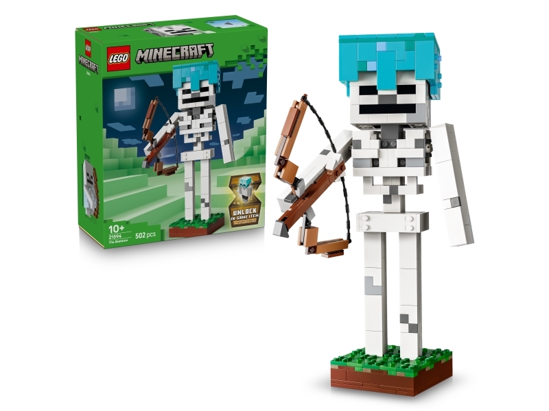 LEGO Minecraft 21594 - Skelettet (502 dele)