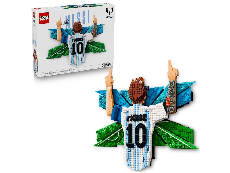 LEGO EDITIONS 43018 Lionel Messi - Celebration byggesæt (14+)