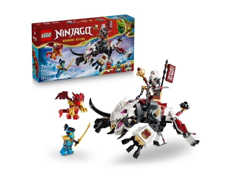 LEGO NINJAGO Zilvar og Dragebæstet Grimtak - GEEKD.dk