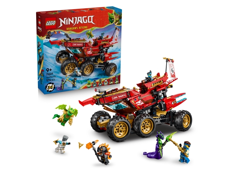 Lego Ninjago 71869 Die Schriftrolle Des Schicksals