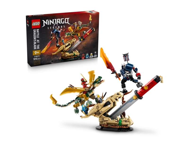 LEGO Ninjago Kampen ved dragekatanaen 71871