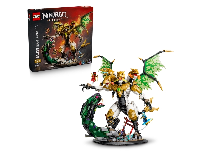 LEGO Ninjago 71872 Ultradrage-kamp