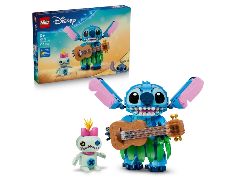 LEGO ® Disney - Stitch Og scrump 43296 - 713 Dele
