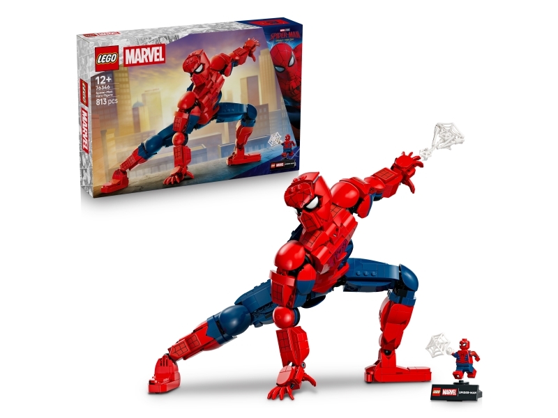 LEGO Marvel 76346 Spider-Man - Herofigur byggesæt (12+)