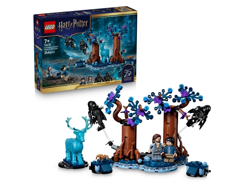 LEGO Harry Potter 76475 Den Forbudte Skov - Expecto Patronum (244 dele)