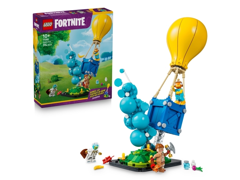 LEGO Fortnite 77080 - Forsyningsfald byggesæt (314 dele)