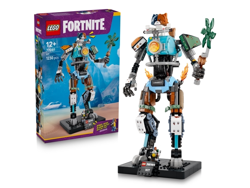 LEGO Fortnite 77081 - Kit robotbyggesæt (12+, 1.230 dele)
