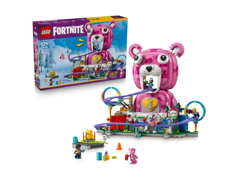 LEGO Fortnite 77082 Rave Cave - byggesæt til 12+ med 1.963 dele
