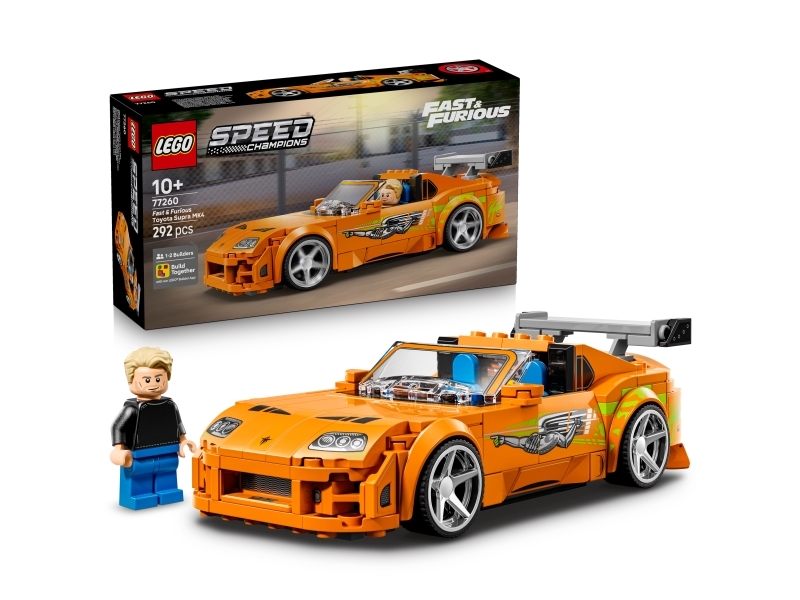 LEGO Speed Champions 77260 The Fast and The Furious Toyota Supra MK4