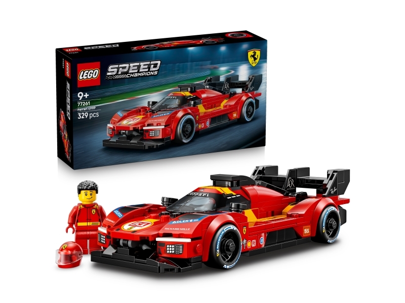 LEGO Speed Champions 77261 Ferrari 499P | LEGO® - LEGO® Teman O-W - LEGO Speed Champions | GameStuff