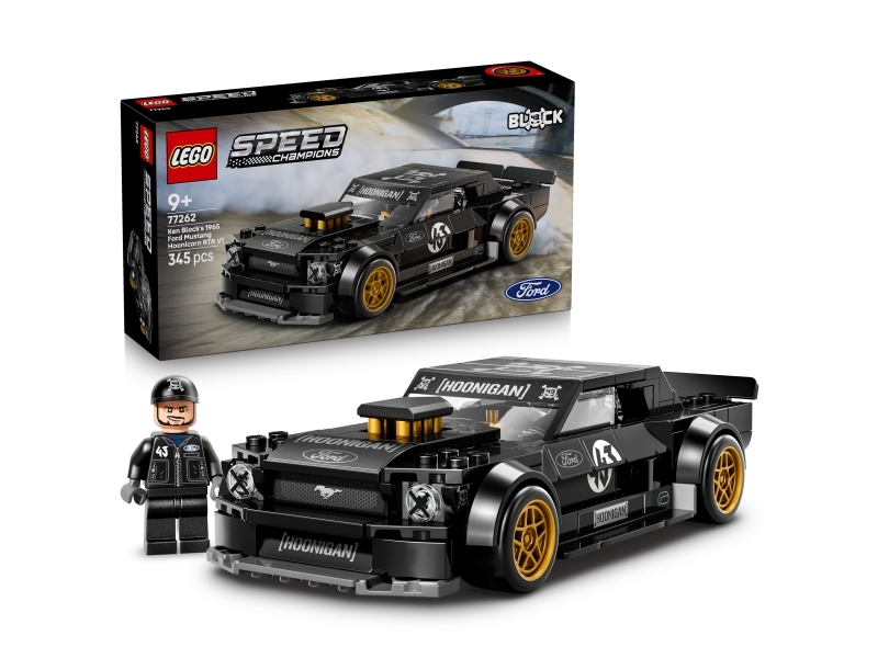 LEGO Speed Champions 77262 - Ken Blocks ’65 Ford Mustang Hoonicorn V1 byggesæt