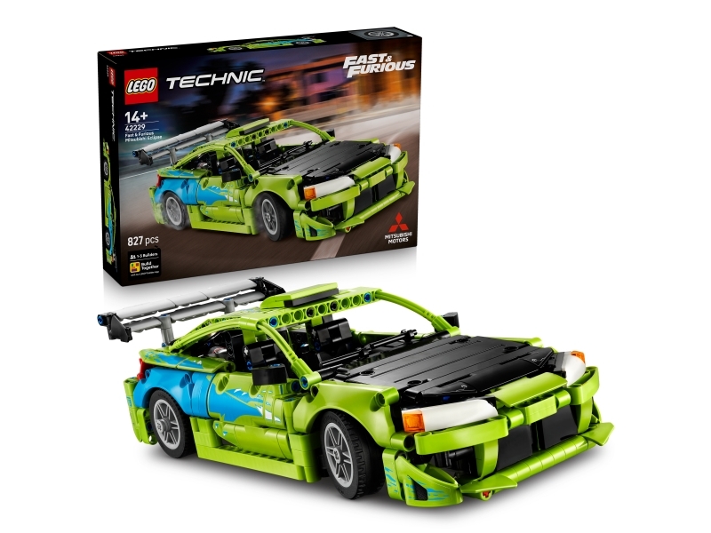 LEGO Technic 42229 Fast and Furious Mitsubishi Eclipse-bil