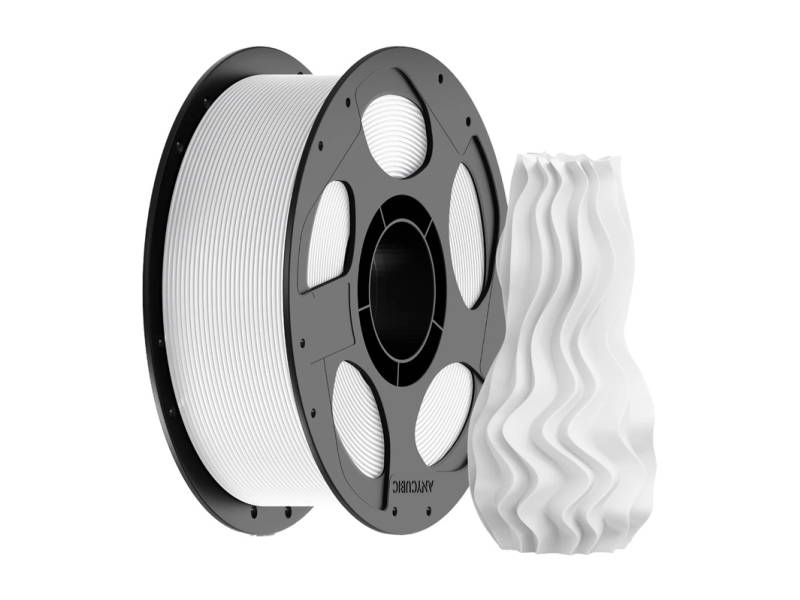 Pla 1,75Mm Basic White 1Kg Anycubic 3D Filament (Ahplbw-106)