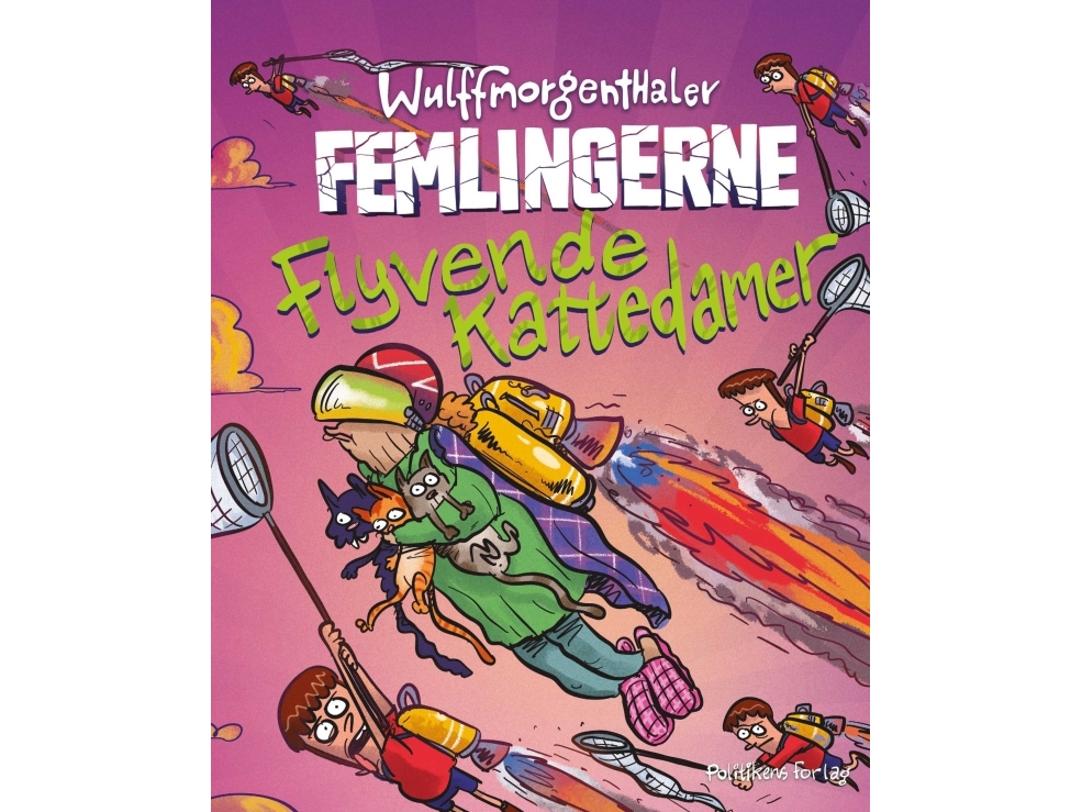 Femlingerne - Flyvende Kattedamer | Anders Morgenthalermikael Wulff
