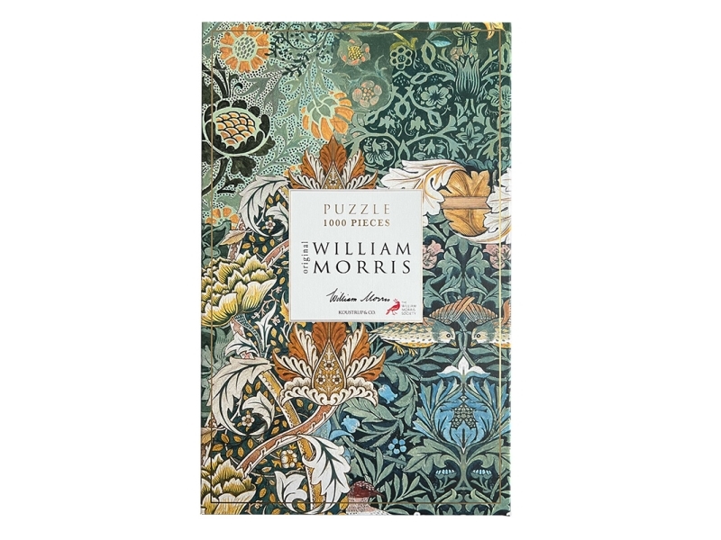 Puslespil – William Morris – 1000 Brikker