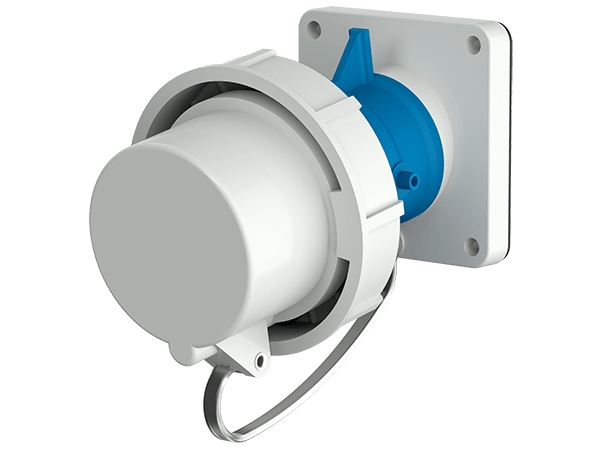 Mennekes Cee appliance indtag 3 polet 16a 230v ip67 3531
