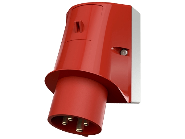 Mennekes CEE Vægindtag (4 polet 16A) 400V IP44