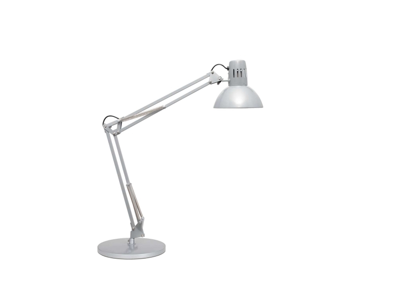 Maul 8201095, Silber, Metall, Homeoffice, Büro, 2 Jahr(E), E27, 1 Glühbirne(N)