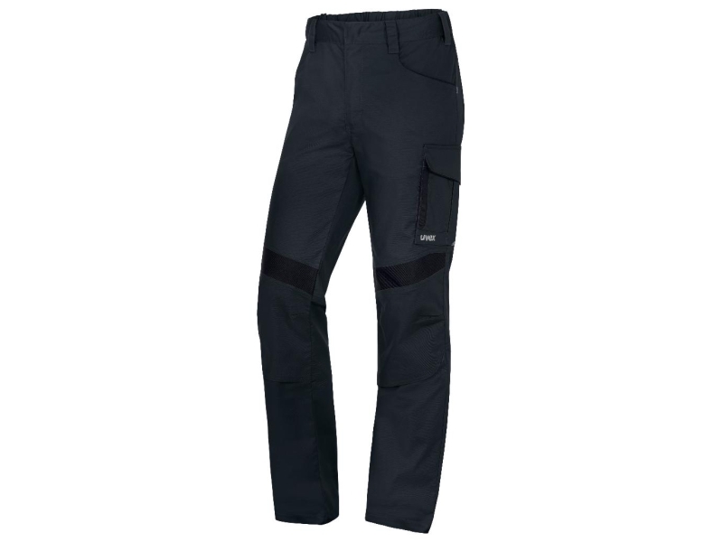 Uvex Suxxeed Industry, Hosen, Mann, Graphit, 5 Taschen, Baumwolle, Polyester, 260 G/M²