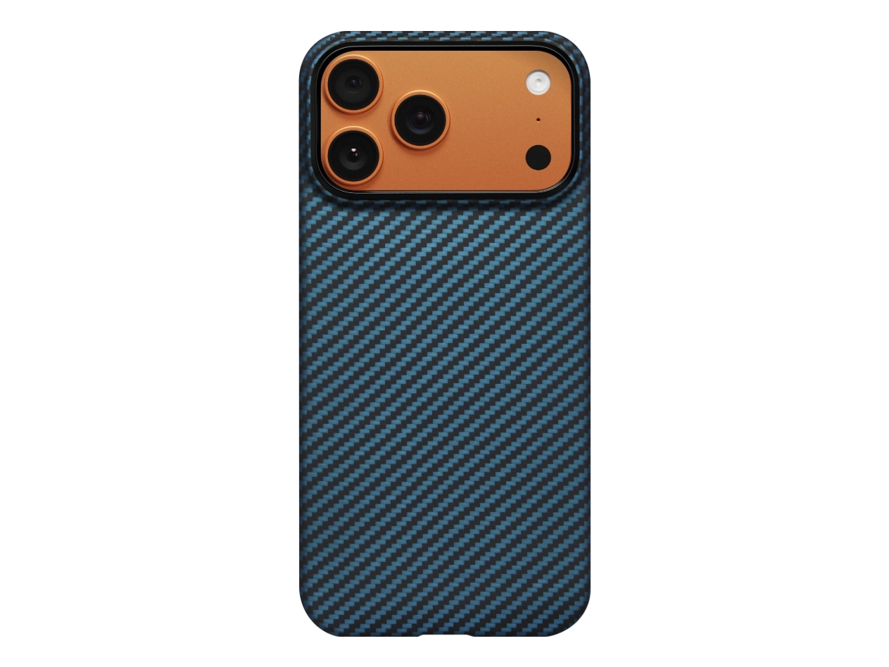 Pitaka Ki1706bpm, Cover, Apple, Iphone 17 Pro Max, 17,5 Cm (6.9"), Blå, Sort