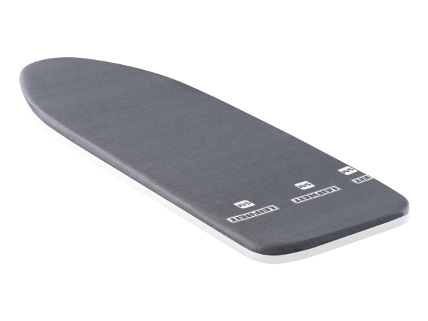 Leifheit 76192, Bomull, Polyuretan, Grå, Monokromatiskt, Inget mönster, 400 x 1250 mm, 1 styck | VVS Artiklar - Badrum - Tvättlappar | GameStuff