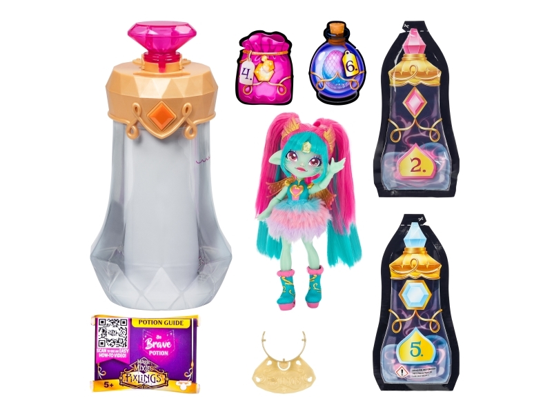 Magic Mixes Pixlings Drache Amber