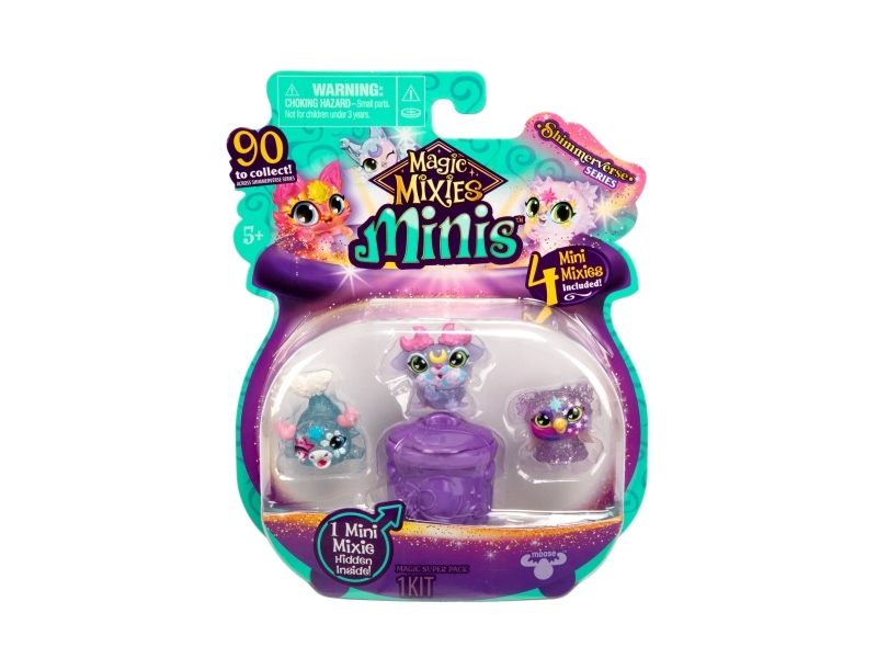 Magic Mixies Minis 4Er-Pack Cdu