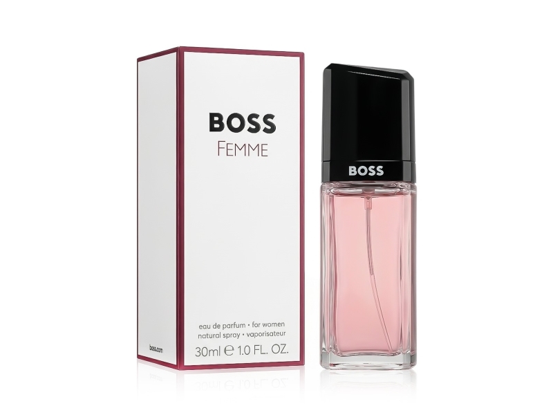 Boss Femme Eau De Parfum For Her Woody Fragrance With Notes Of Tangerine