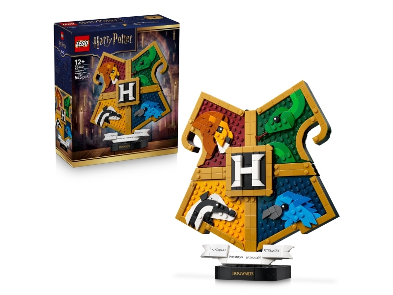 LEGO Harry Potter 76462 Hogwarts våbenskjold - byggesæt 12+
