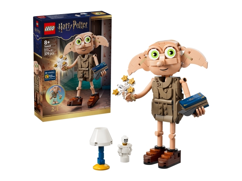 LEGO Harry Potter&trade; 76469 Dobby&trade; den frie husalf