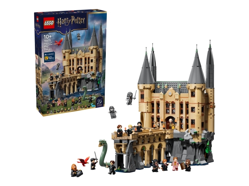 LEGO Harry Potter&trade; 76473 Hogwarts&trade;-slottet: Østfløjen
