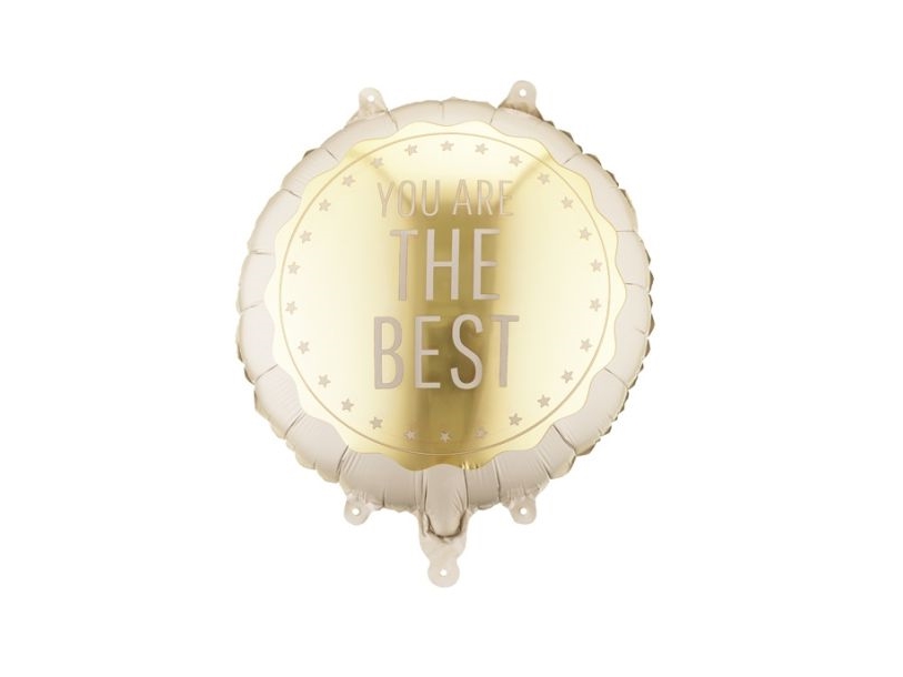 Folienballon You Are The Best, 35 Cm