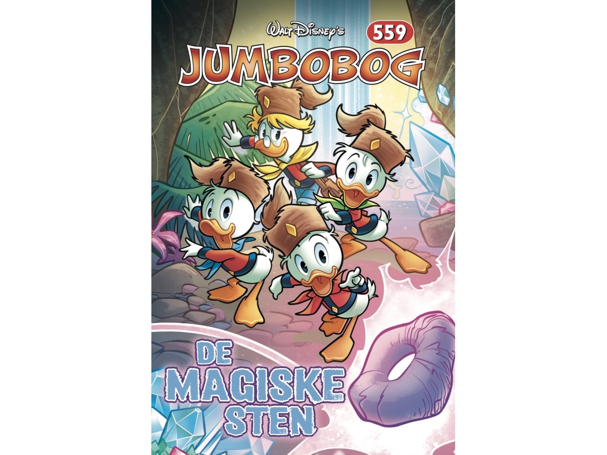 Jumbo-kirja 559 | Kieli: Tanska