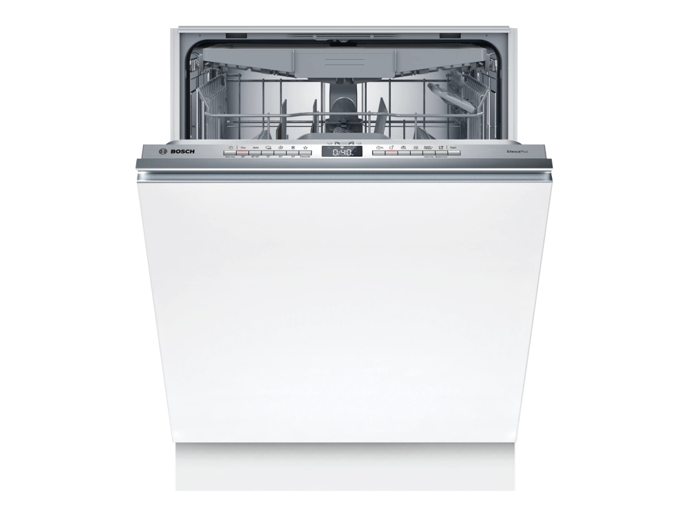 Bosch Serie | 4 SBV4EVX08E - Opvaskemaskine - til indbygning - Wi-Fi - Niche - bredde: 60 cm - dybde: 55 cm - højde: 86.5 cm