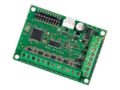 Satel INT-E, Relemoduuli, Vihreä, 1 kpl, 12 V, 80 mA, 80 mm