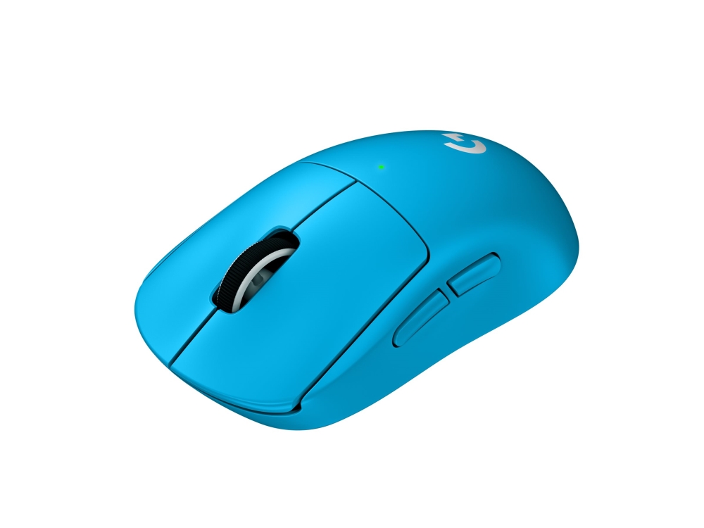 Logitech G Pro X Superlight 2 - Limited Edition - Mus - Gaming - Optisk - 5 Knapper - Trådløs - 2.4 Ghz - Usb Logitech Lightspeed-Modtager - Cyan Blå