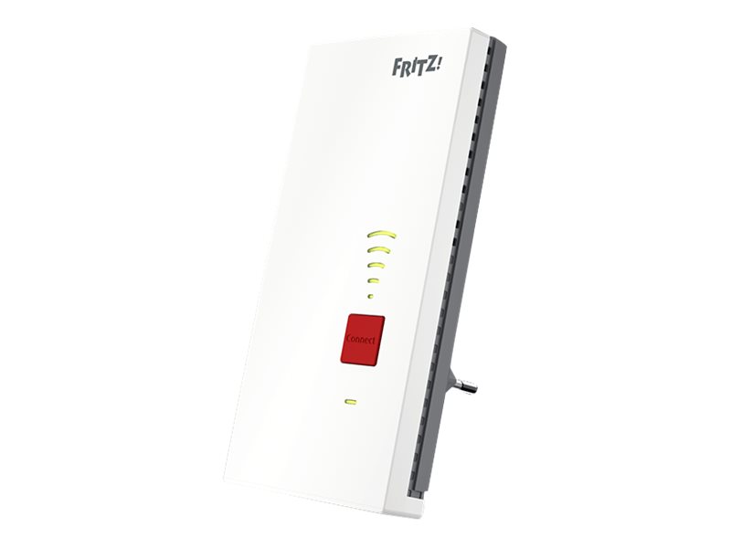 Fritz! Repeater 2400 - Wifi-Rækkeviddeforlænger - Wi-Fi 5 - 2.4 Ghz, 5 Ghz