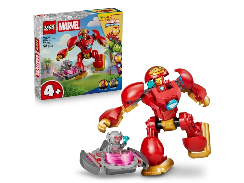 LEGO Disney Junior Marvel 11209 Ultron mod Iron Man