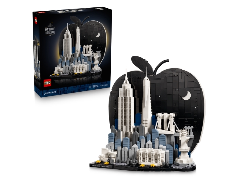 LEGO Architecture 21066 New York City - The Big Apple