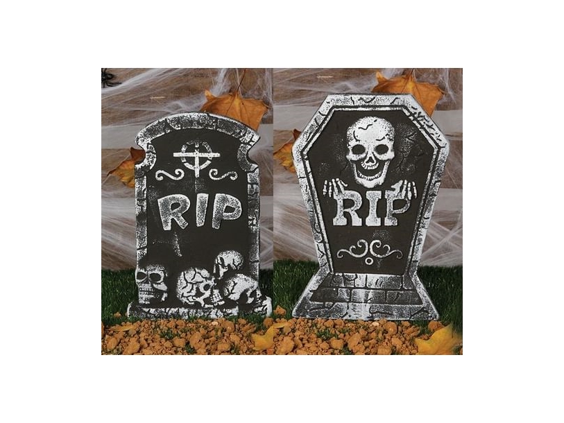 Halloween-Grabstein, 38 X 27 Cm