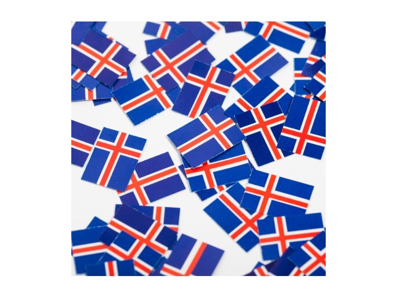 Flaggkonfetti Island, 150 st | N - A | GameStuff