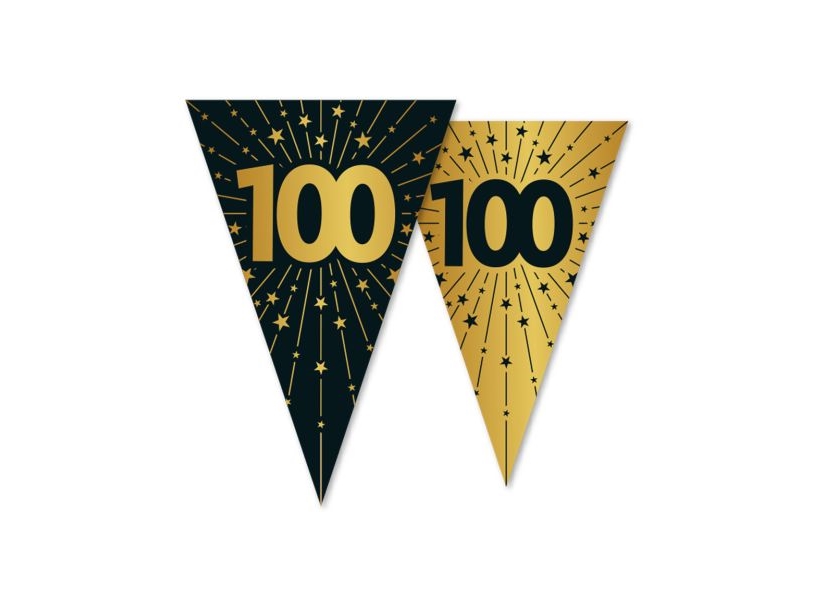 Vimpelguirlande 100 År, 10 M