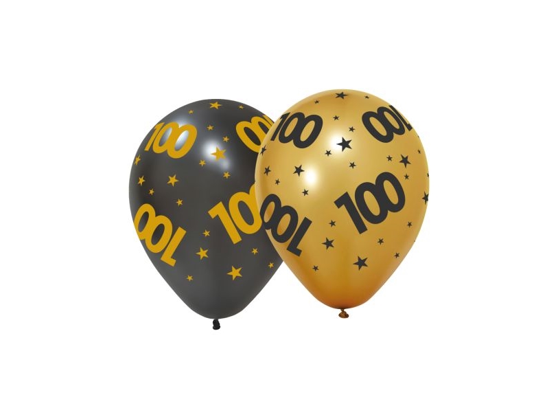 100 vuotta ilmapalloja, 6 kpl