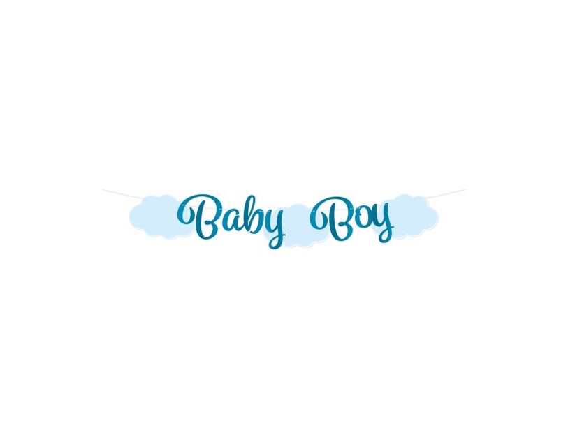 Baby-Boy-Banner, 2 M