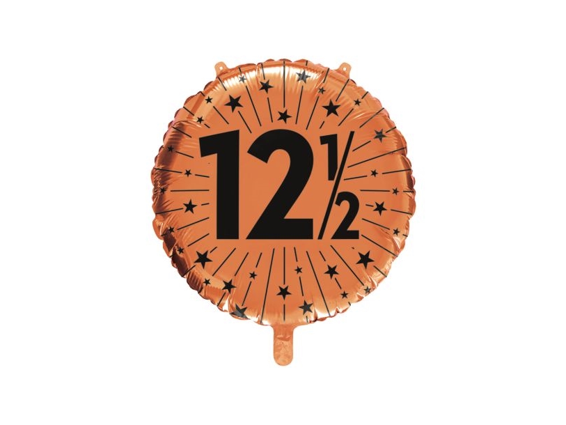 12½ Kupferfolienballon, 46 Cm