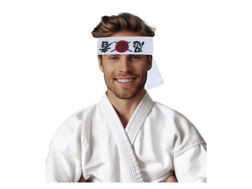 Karate Stirnband