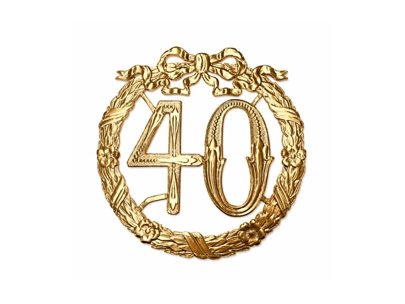Goldkranz, 40 Jahre